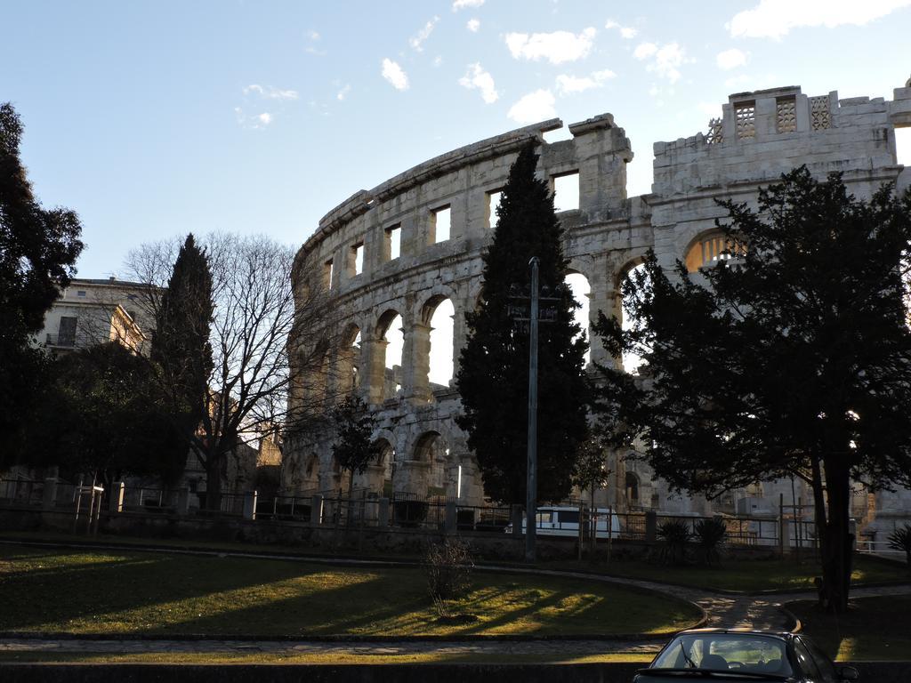 Studio In Pula Center المظهر الخارجي الصورة